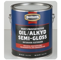 Alkyd Semi Gloss Rust Preventative